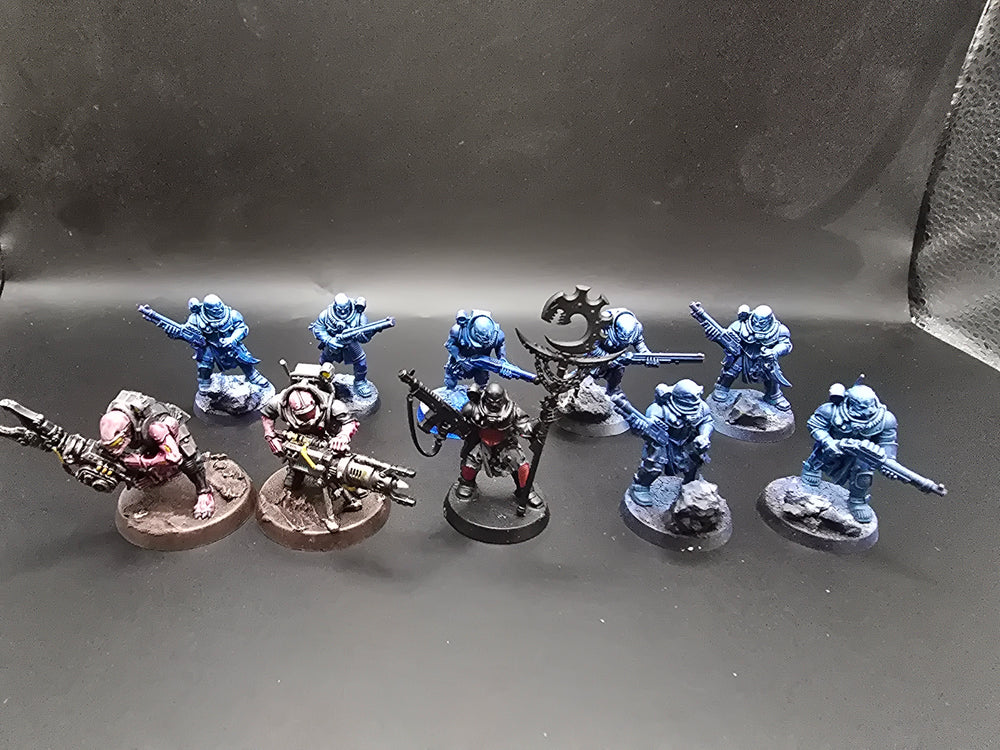 UM 1262 Genestealer Cults Neophyte Hybrids