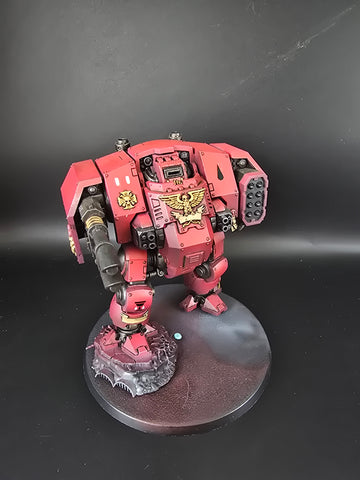 UM 968 Space Marines Ballistus Dreadnought