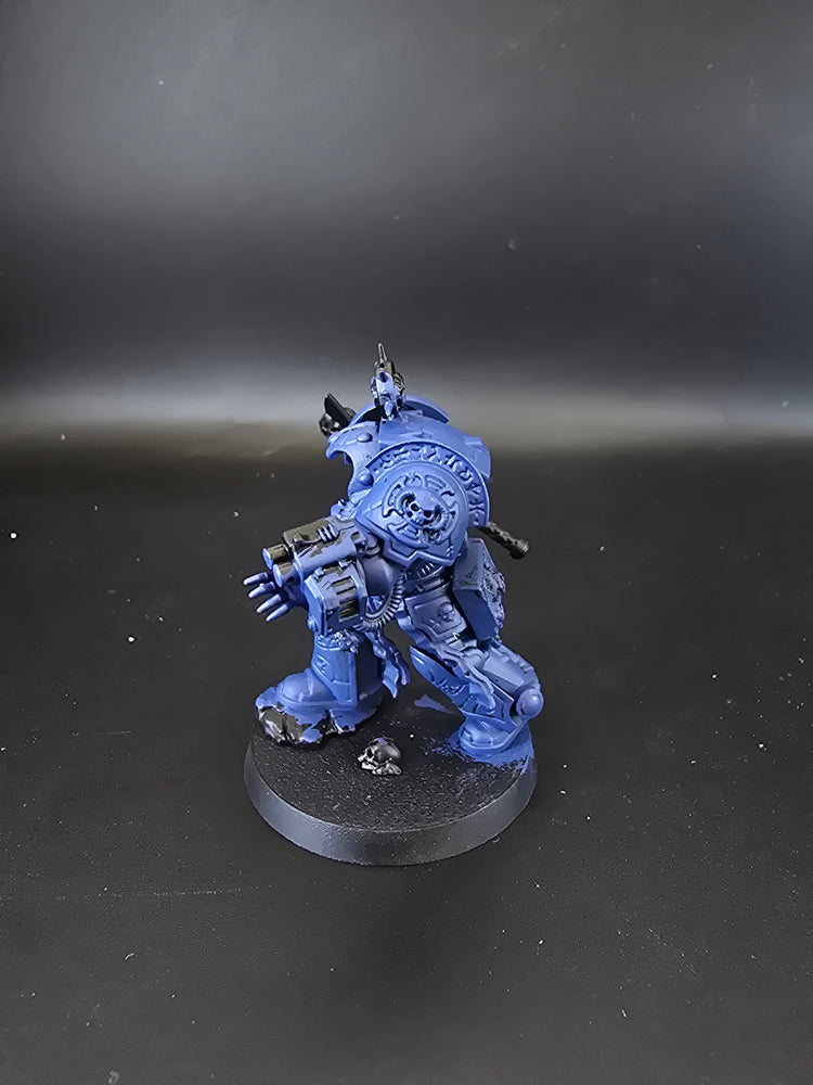 UM 1032 Space Marines Librarian In Terminator Armour