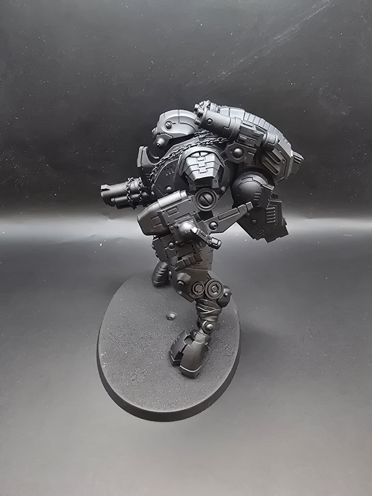 UM 1317 T'au Empire Ghostkeel Battlesuit