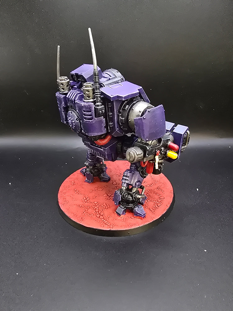 UM 668 Space Marines Primaris Invictor Tactical Warsuit