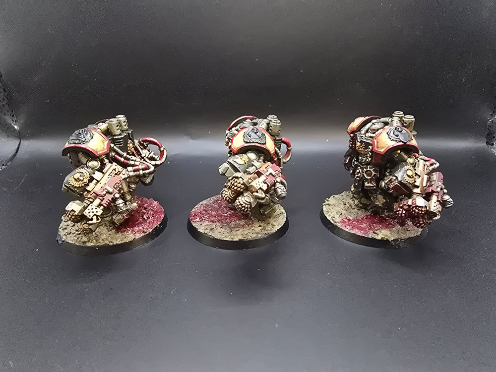 UM 838 Space Marines Centurion Assault Squad