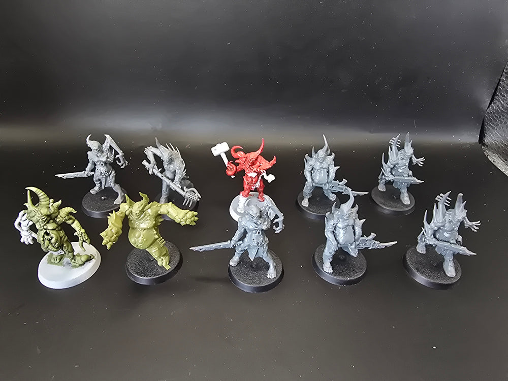 UM 1391 Death Guard Poxwalkers