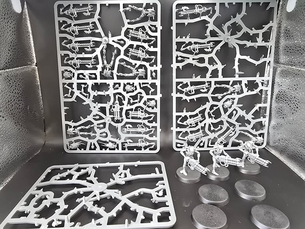 UM 1819 Necrons Necron Warriors