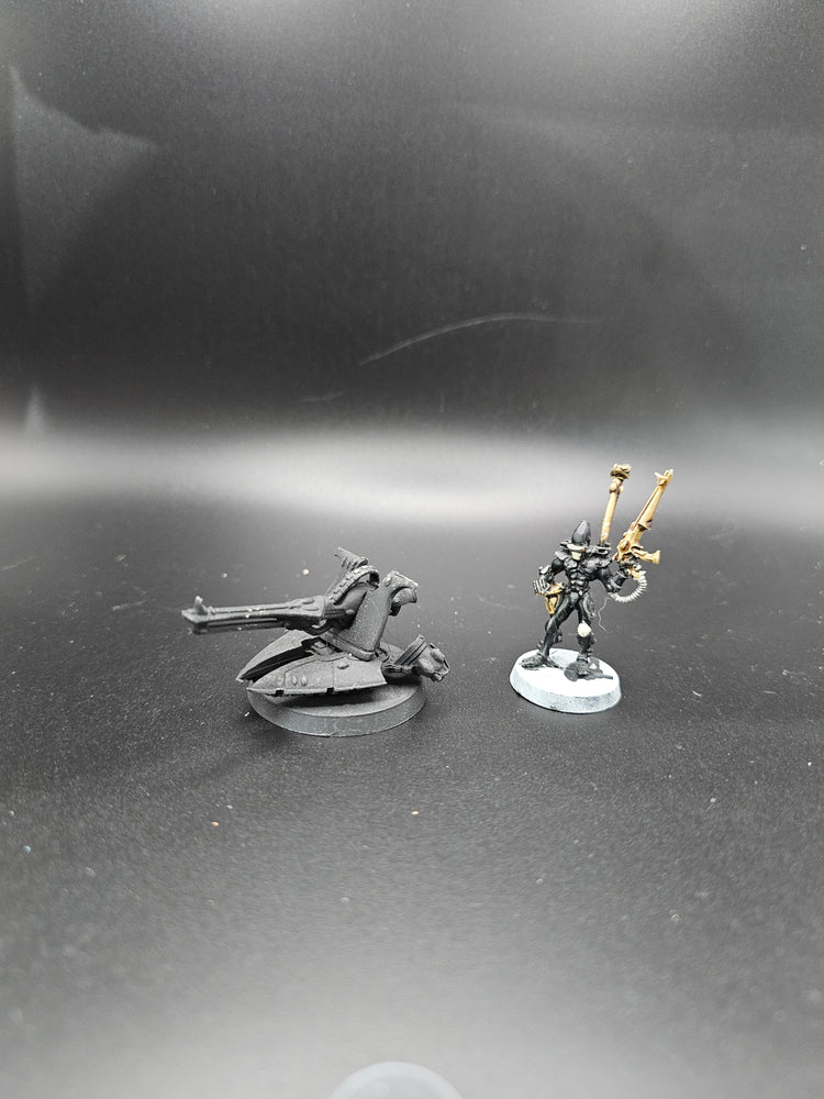 UM 136 Aeldari Support Weapon - Pewter