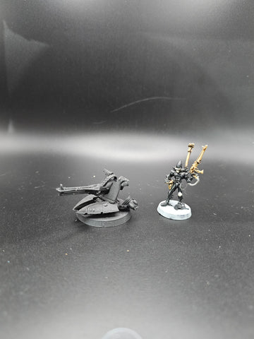 UM 136 Aeldari Support Weapon - Pewter