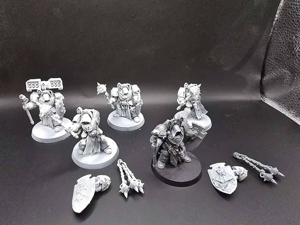 UM 826 Space Marines Terminator Squad