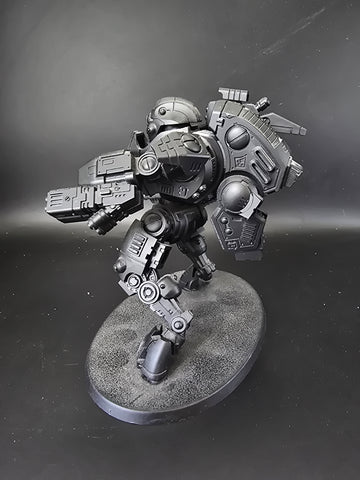 UM 1319 T'au Empire Ghostkeel Battlesuit