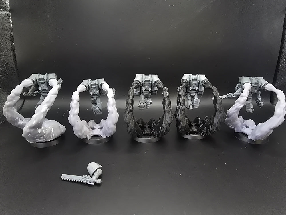 UM 989 Space Marines Primaris Inceptors