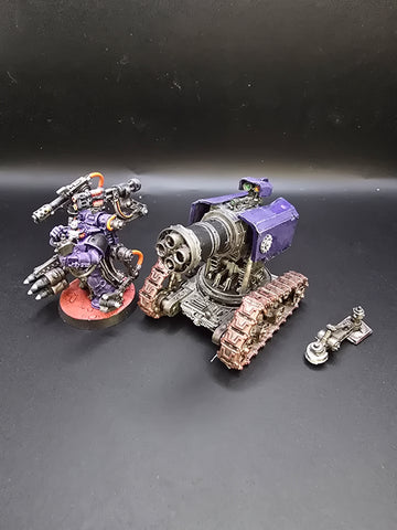 UM 711 Space Marines Thunderfire Cannon