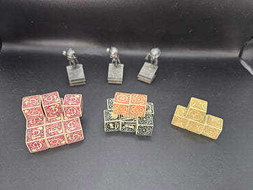 UM 180 Astra Militarum Munitorum Dice Set (Lasgun Power Pack)