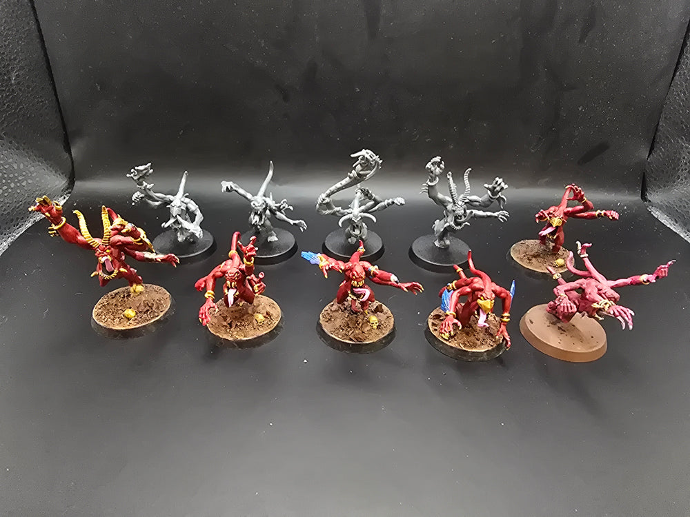 UM 1445  Disciples Of Tzeentch Pink Horrors