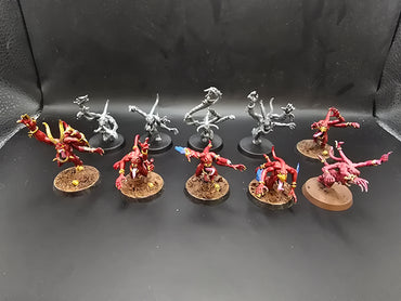 UM 1445  Disciples Of Tzeentch Pink Horrors