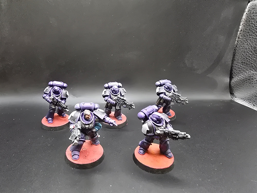 UM 791 Space Marines Primaris Intercessors