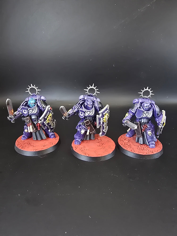 UM 998 Space Marines Bladeguard Veterans