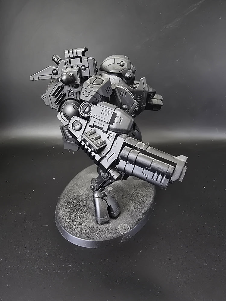 UM 1319 T'au Empire Ghostkeel Battlesuit