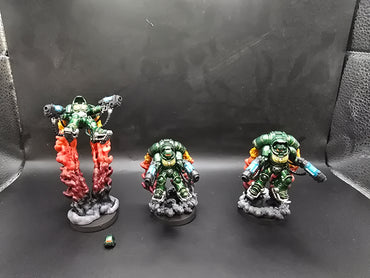 UM 752 Space Marines Primaris Inceptors