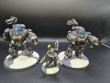 UM 209 Adeptus Mechanicus Kastelan Robots