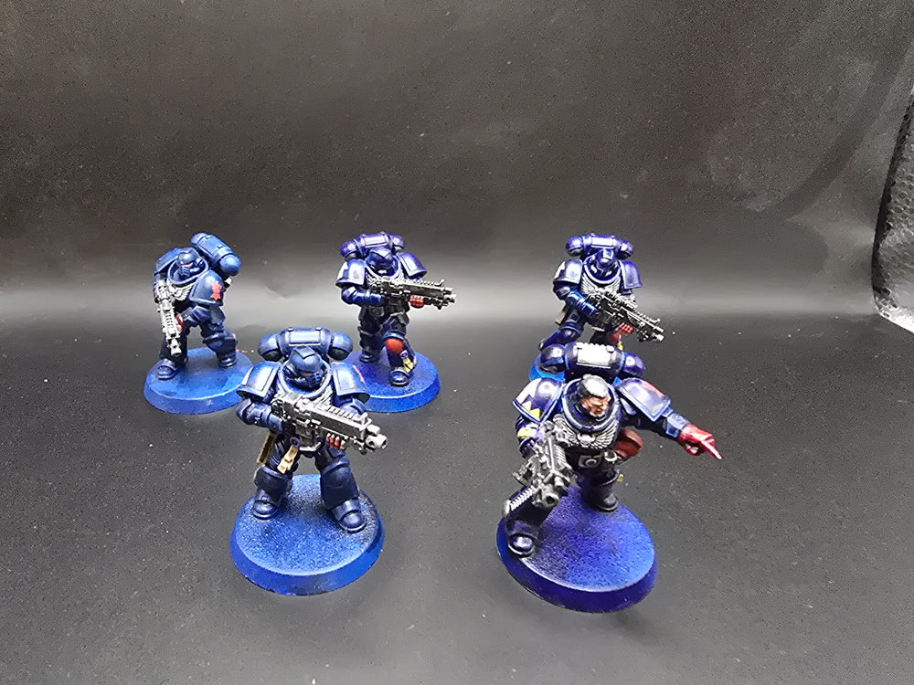 UM 795 Space Marines Primaris Intercessors