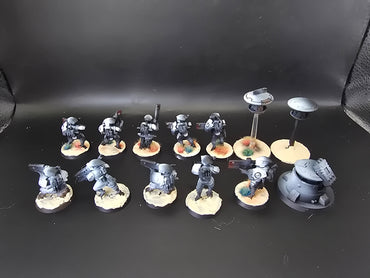 UM 1327 T'au Empire Fire Warriors