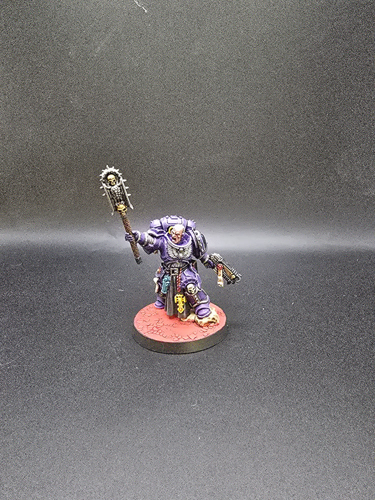 UM 804 Space Marines Lieutenant