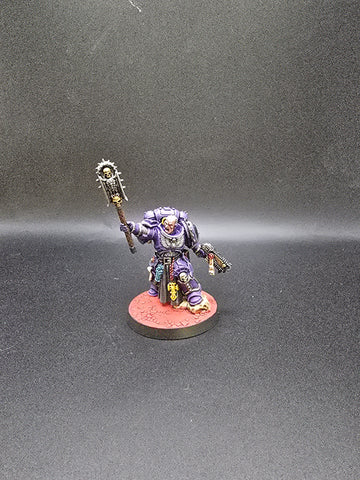 UM 804 Space Marines Lieutenant