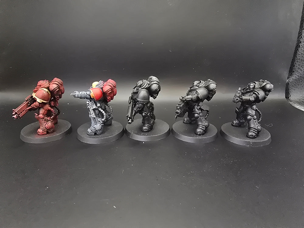 UM 999 Space Marines Heavy Intercessors