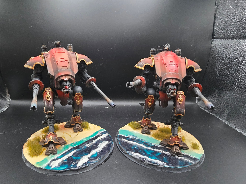 UM 250 Imperial Knights Knight Armigers