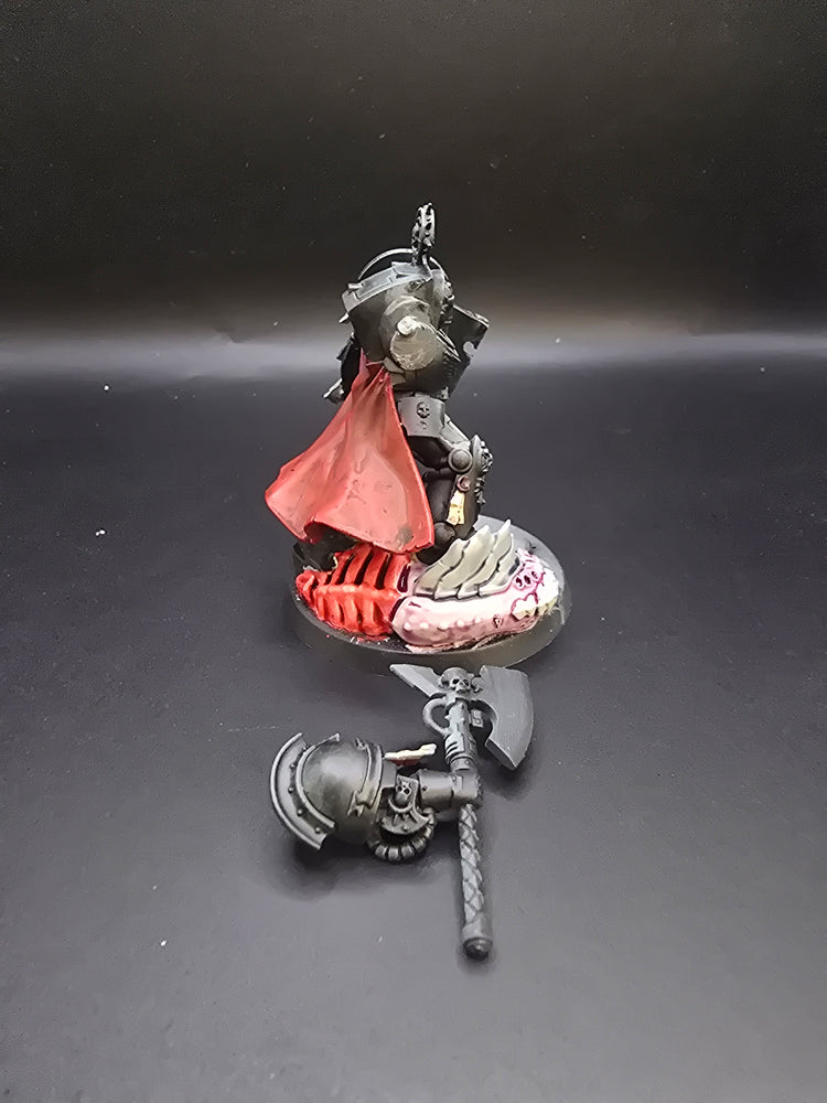 UM 720 Space Marines Captain In Terminator Armour