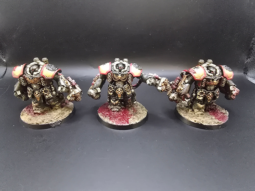 UM 838 Space Marines Centurion Assault Squad