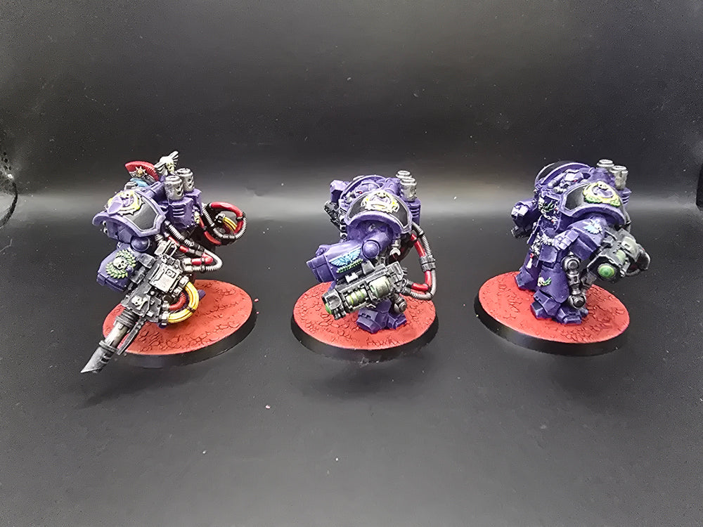 UM 1027 Space Marines Centurion Assault Squad