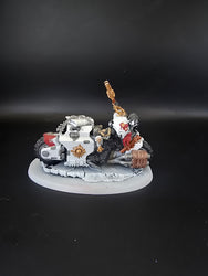 UM 1011 Space Marines Primaris Chaplain On Bike