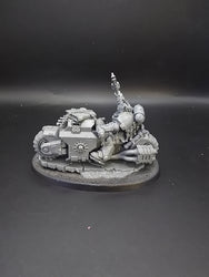 UM 1012 Space Marines Primaris Chaplain On Bike