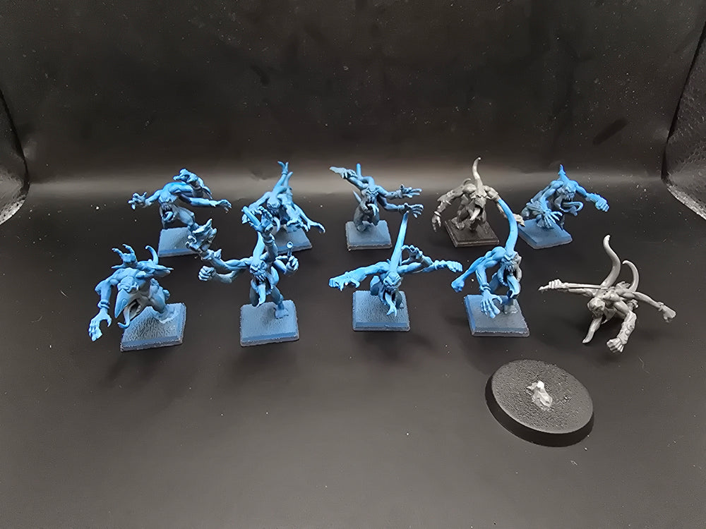 UM 1449  Disciples Of Tzeentch Pink Horrors