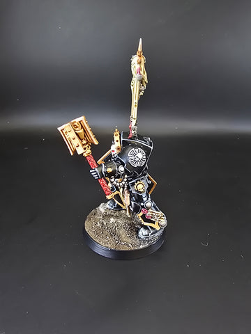 UM 836 Space Marines Chaplain In Terminator Armour