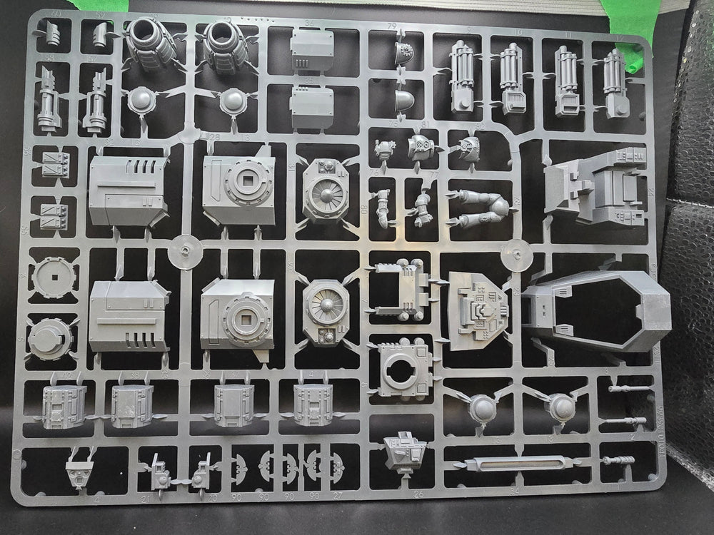 UM 650 Space Marines Stormhawk Interceptor