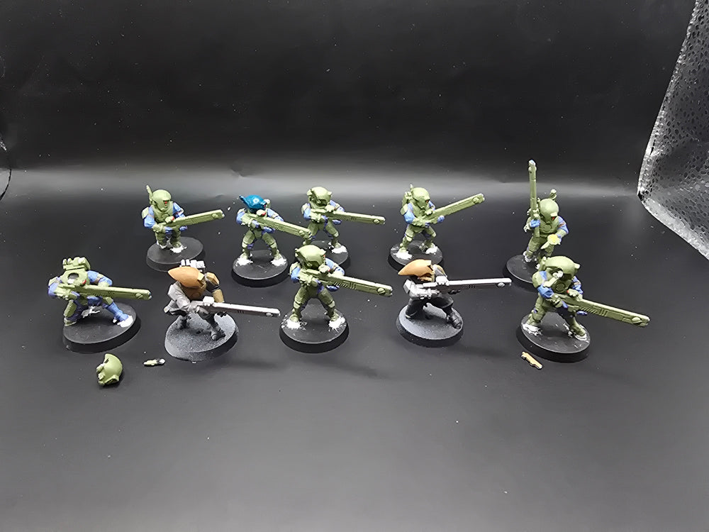 UM 1344 T'au Empire Fire Warriors