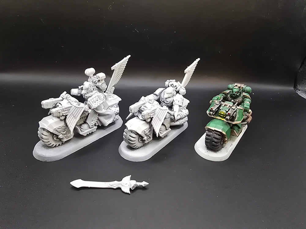 UM 696 Space Marines Bikers