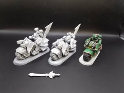 UM 696 Space Marines Bikers