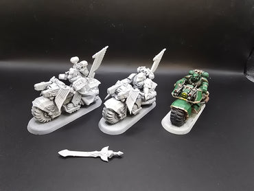 UM 696 Space Marines Bikers