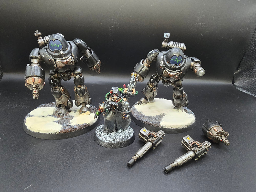 UM 210 Adeptus Mechanicus Kastelan Robots