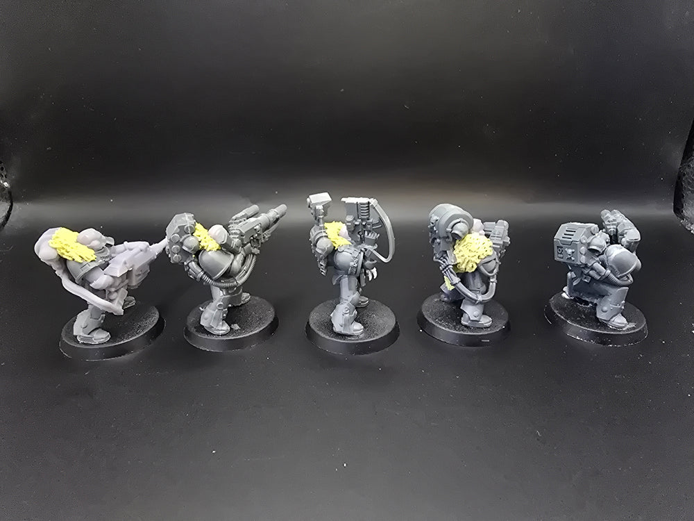 UM 991 Space Marines Devastator Squad
