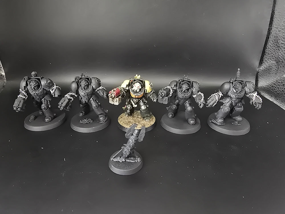 UM 865 Space Marines Terminator Squad