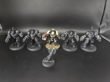 UM 865 Space Marines Terminator Squad