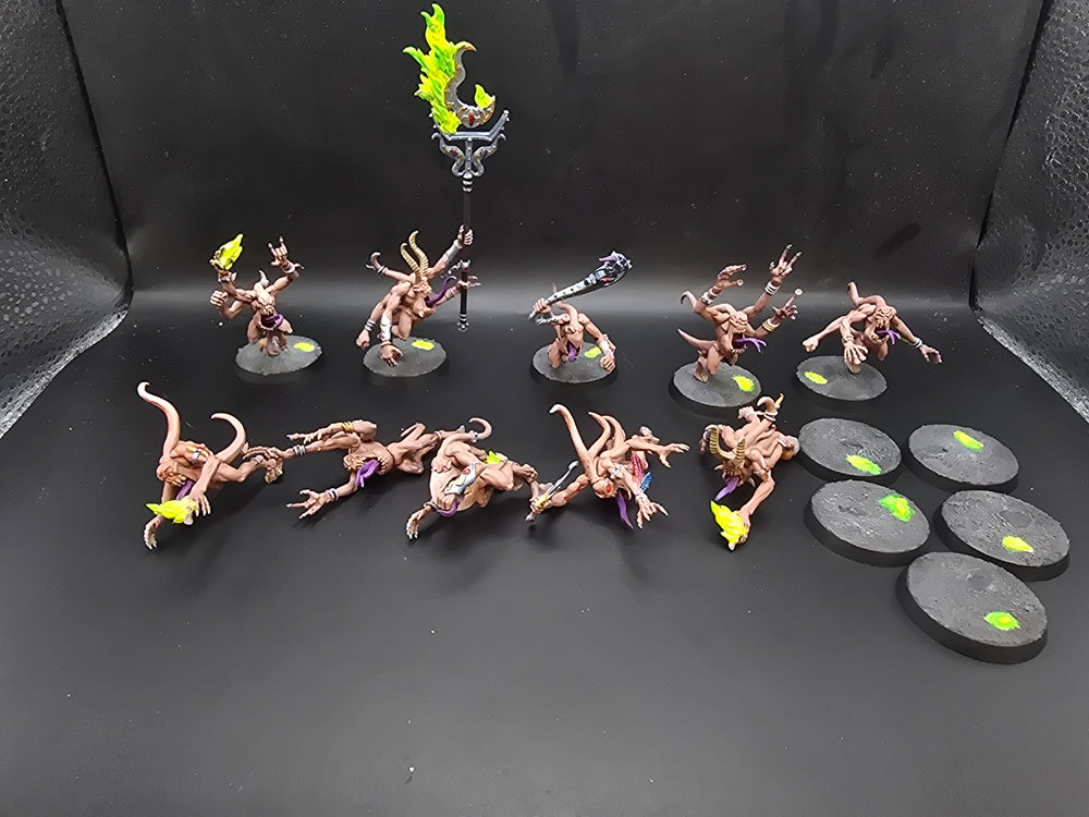UM 1446  Disciples Of Tzeentch Pink Horrors