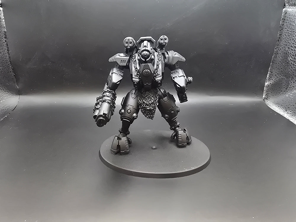 UM 1317 T'au Empire Ghostkeel Battlesuit