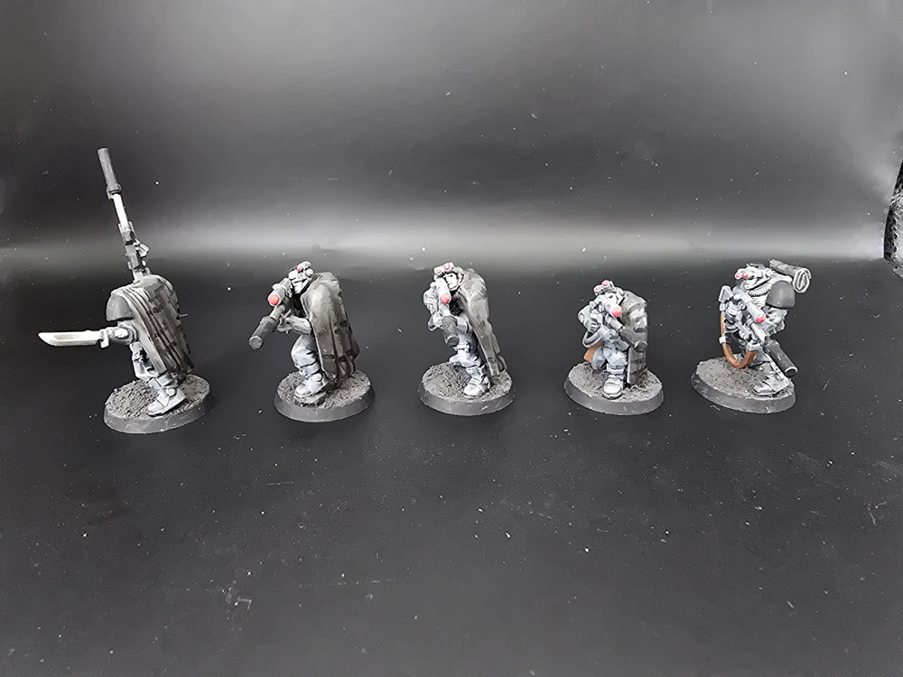 UM 736 Space Marines Scout Squad