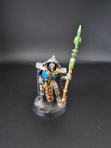 UM 1872 Necrons trazayn the infinite