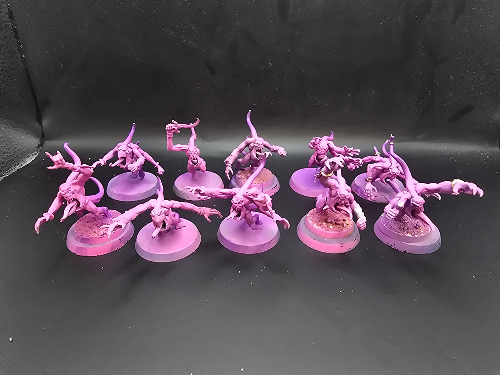 UM 1452  Disciples Of Tzeentch Pink Horrors