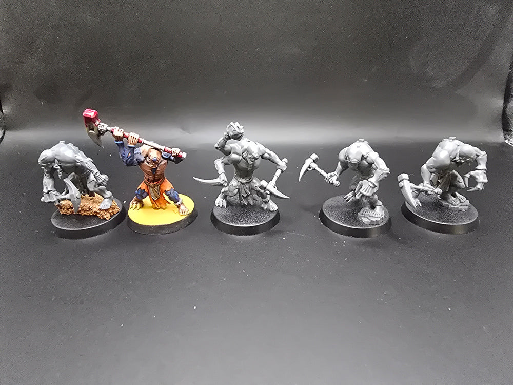 UM 1276 Genestealer Cults Aberrants